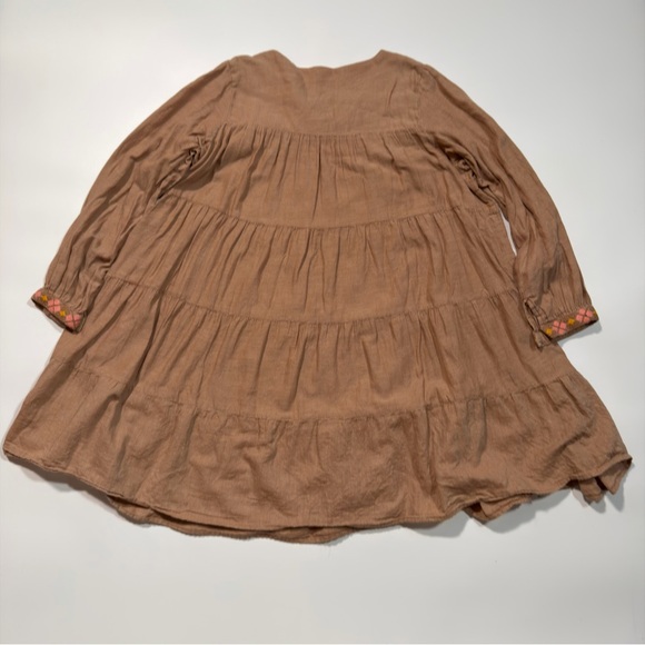 Engine Women's Boho Mini Dress with‎ Embroidered Accents Size Medium - Picture 9 of 9